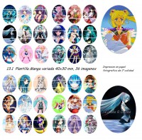 Manga (Ref. 13.1) formato oval